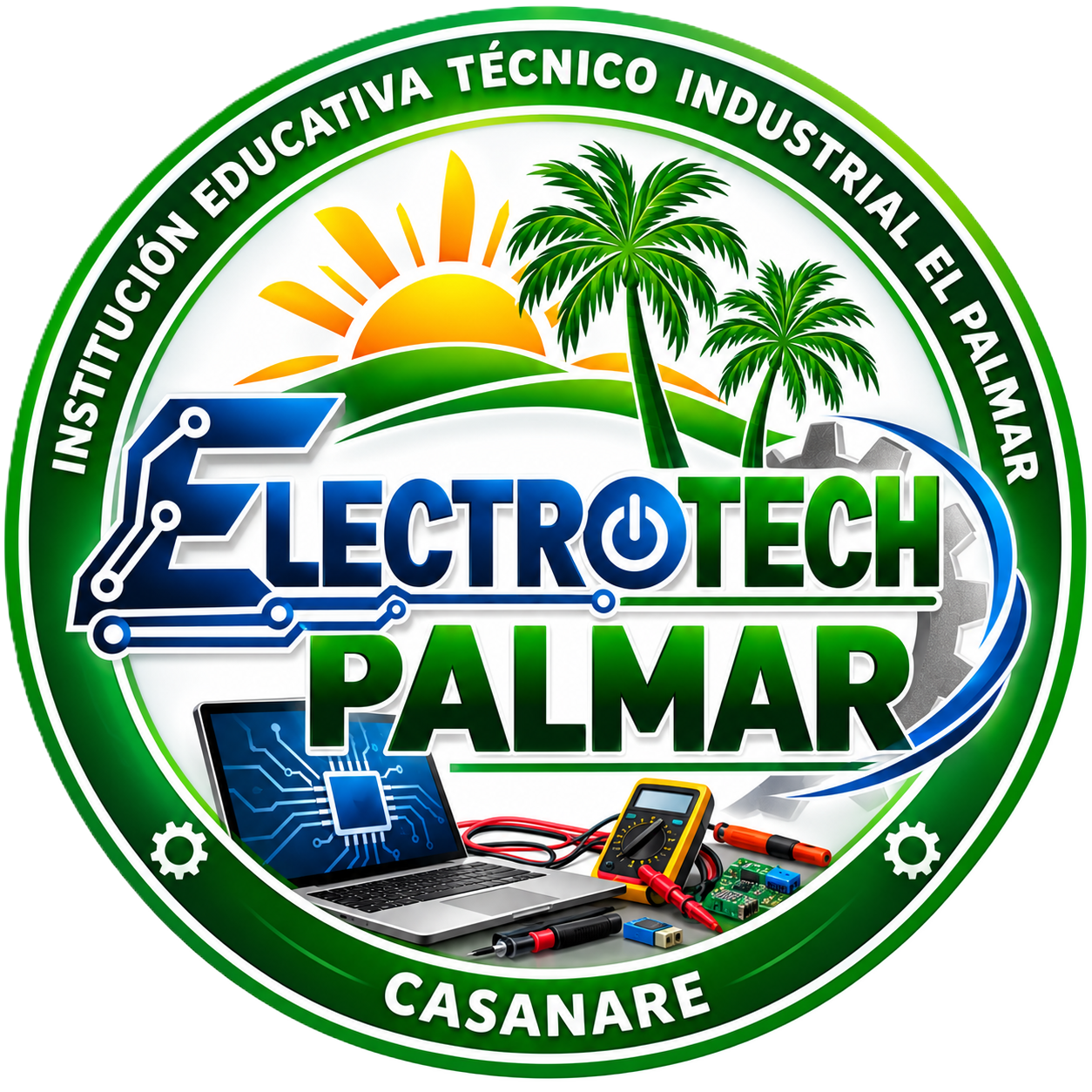 Logo de la institución